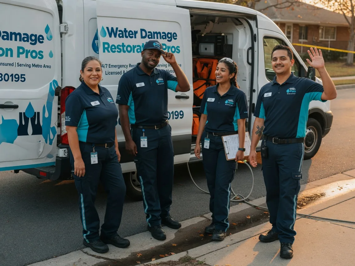 Water Damage Restoration company in Crows Landing, CA