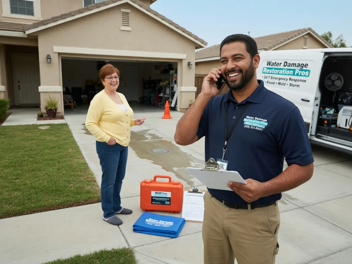 Water Damage Restoration Crows Landing, CA FAQs